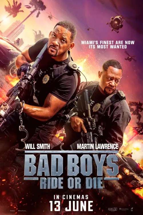 Watch Bad Boys: Ride or Die (2024) Movie