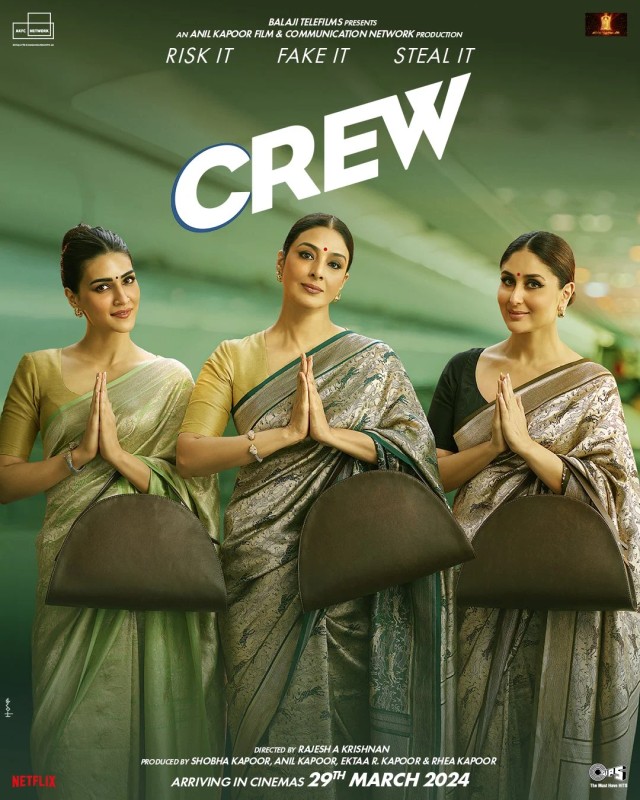 Watch Crew (2024) Movie 