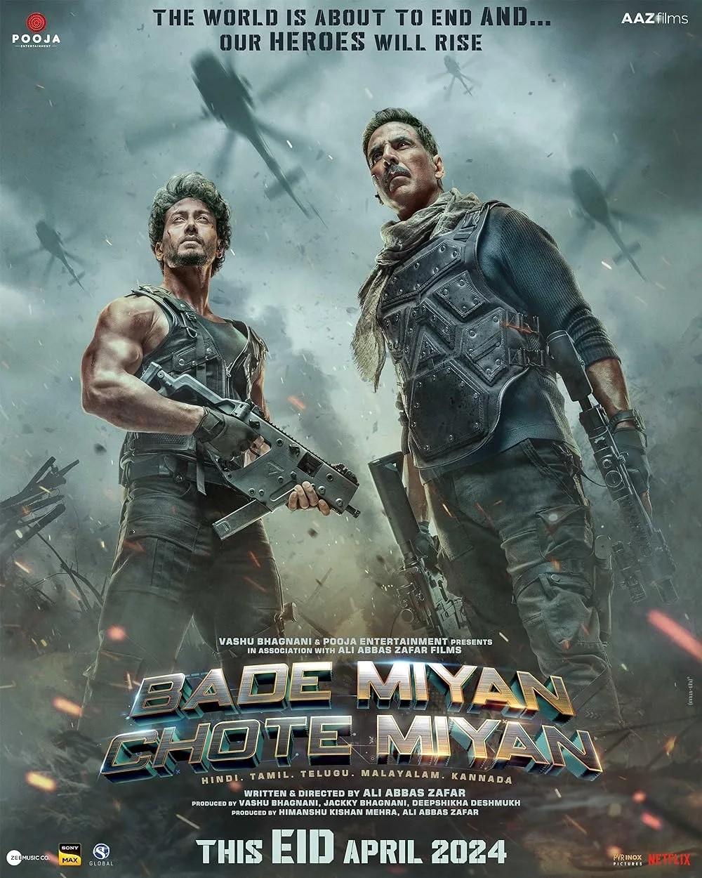 Watch Bade Miyan Chote Miyan (2024) Movie