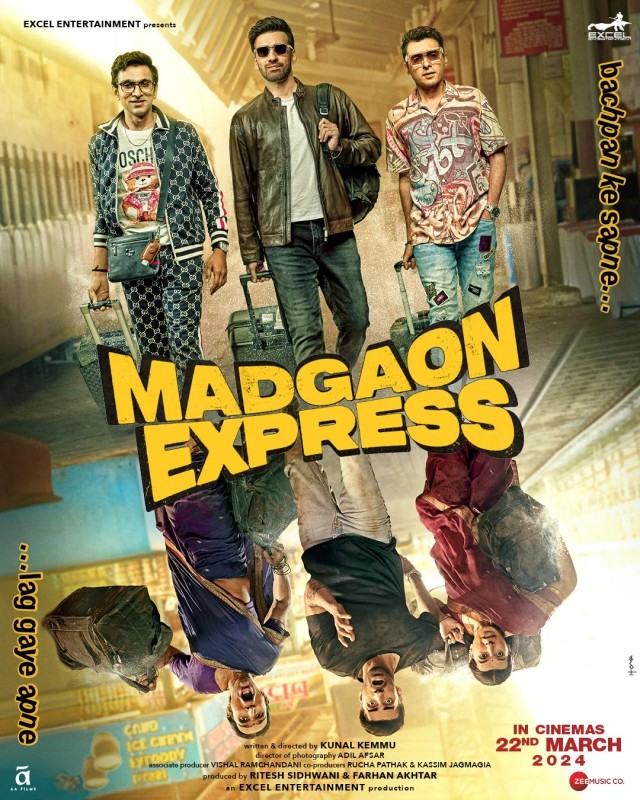 Watch Madgaon Express (2024) Movie