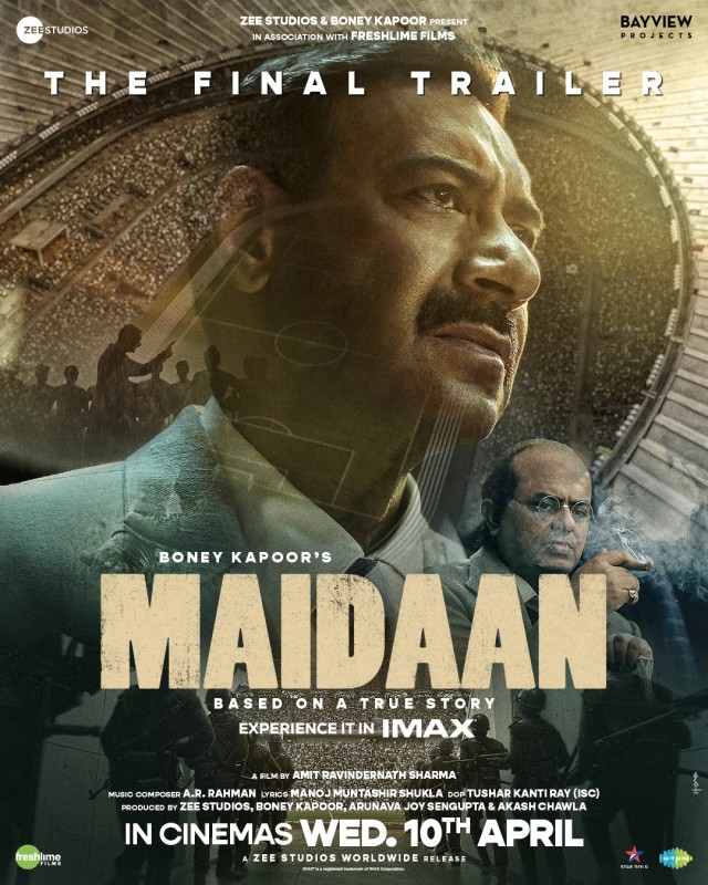 Watch Maidaan 2024 Movie