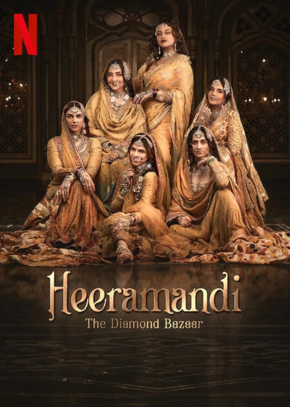 Watch Heeramandi: The Diamond Bazaar Season 1 (2024)