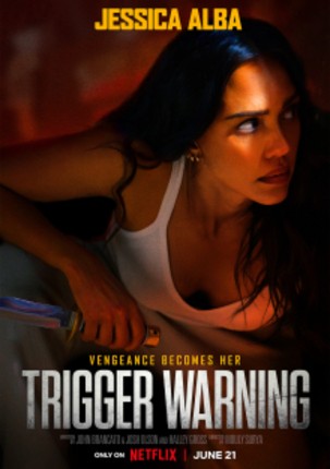 Watch Trigger Warning Movie (2024)