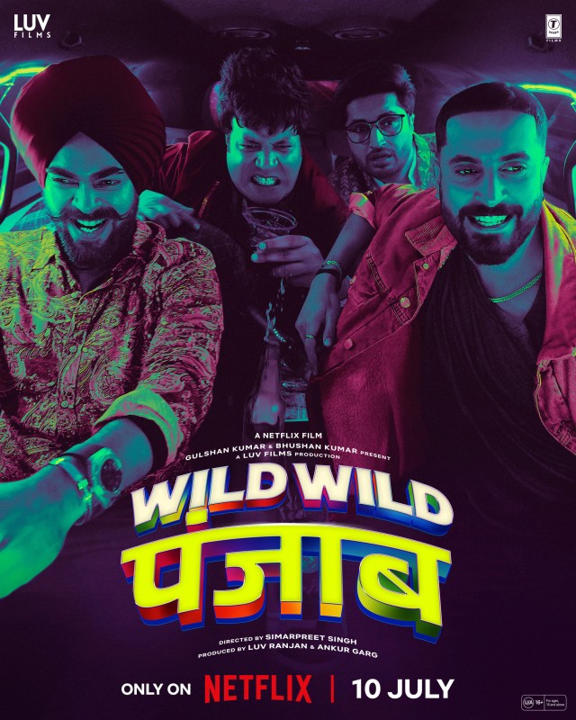 Watch Wild Wild Punjab Movie (2024)