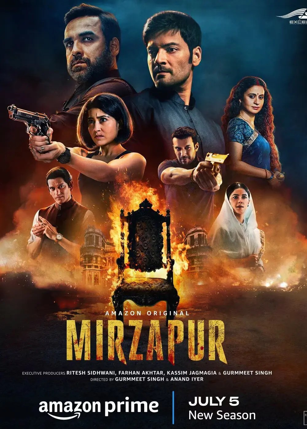 Watch Mirzapur Season 3 (2024)