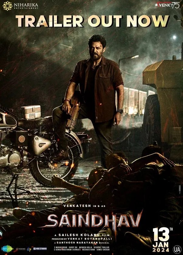 Watch Saindhav Movie (2024)