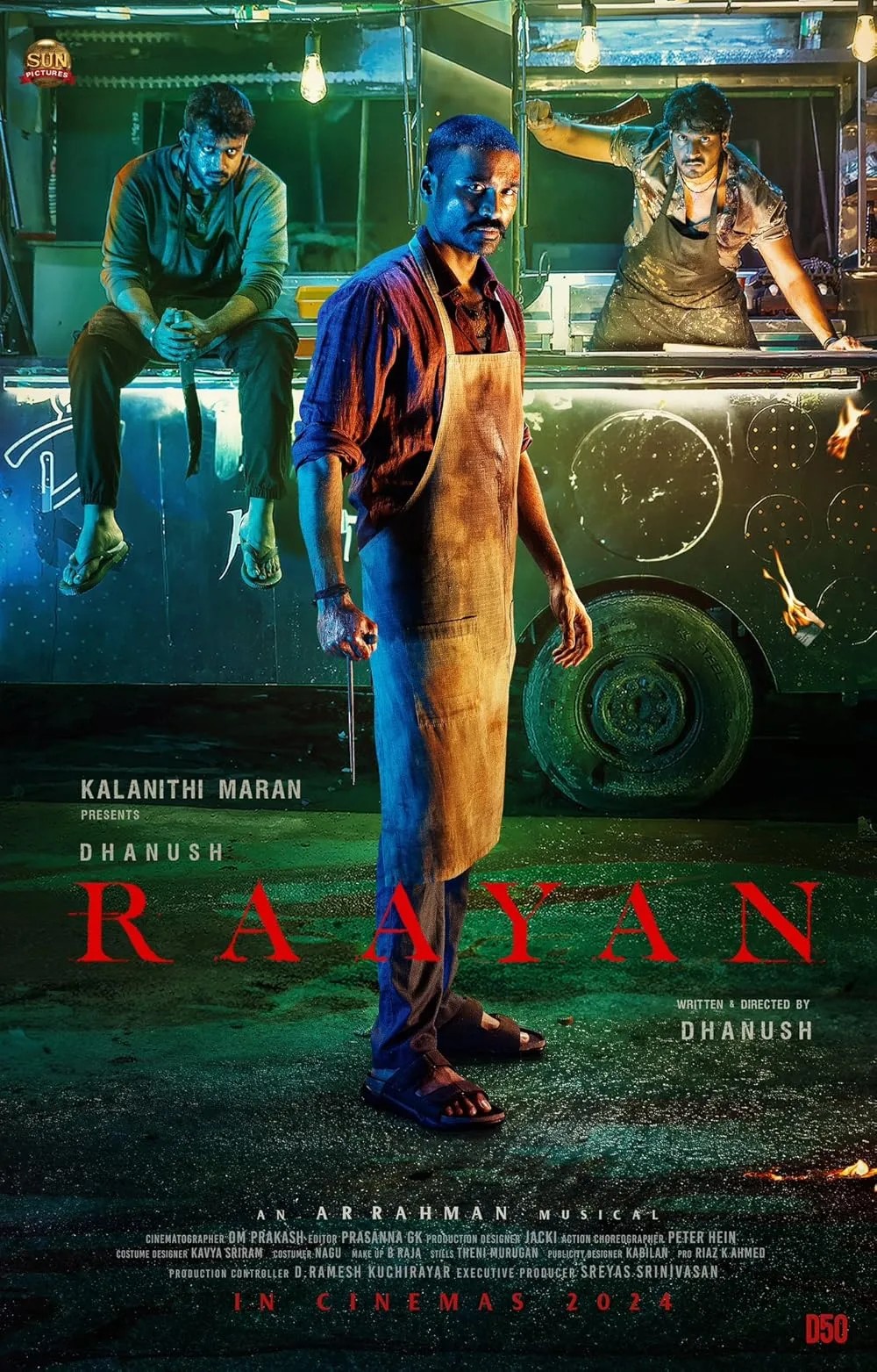 Watch Raayan Movie (2024)