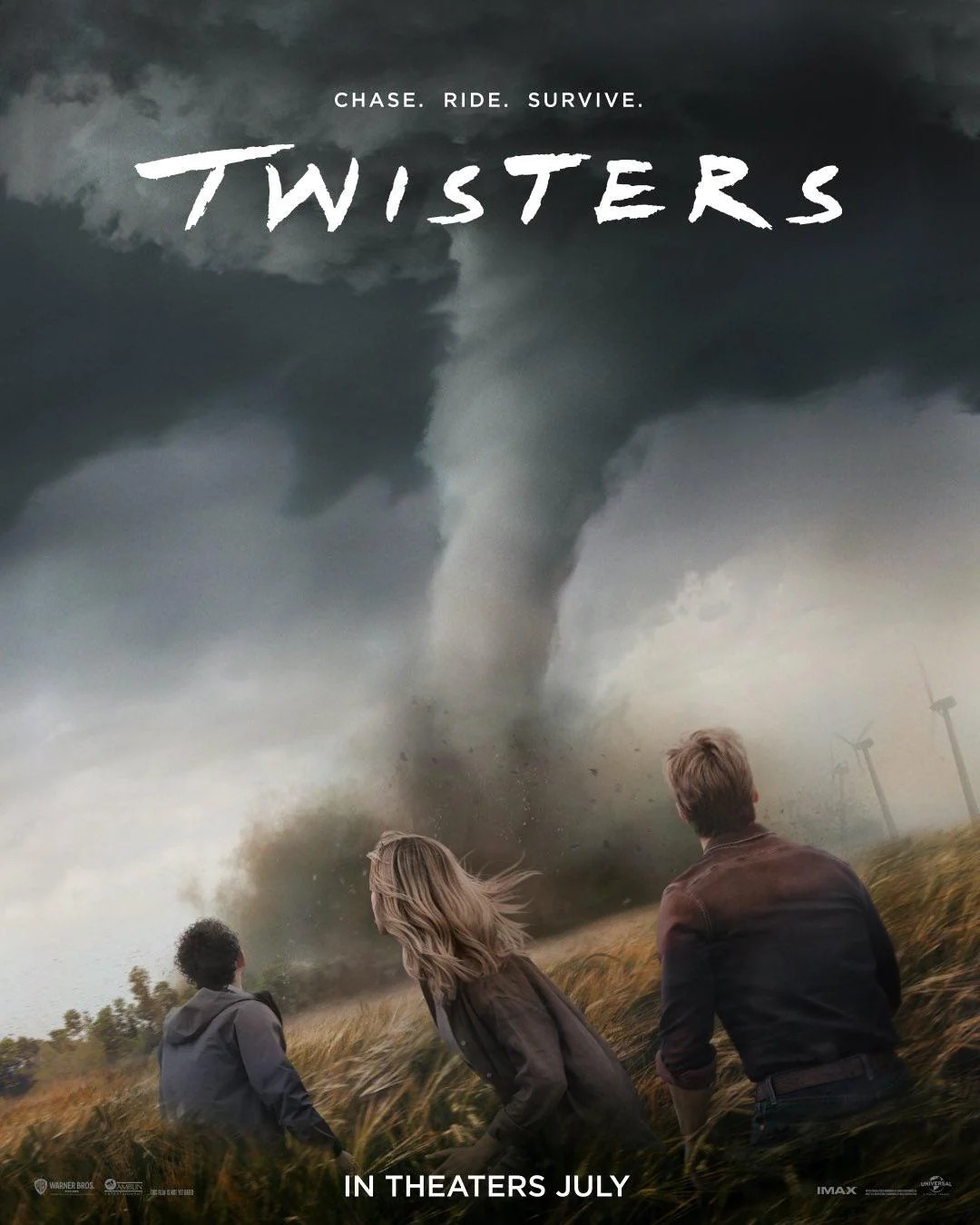 Watch Twisters Movie (2024)