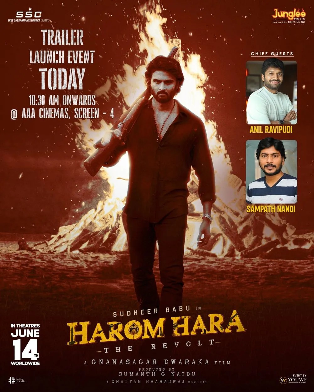 Watch Harom Hara Movie (2024)