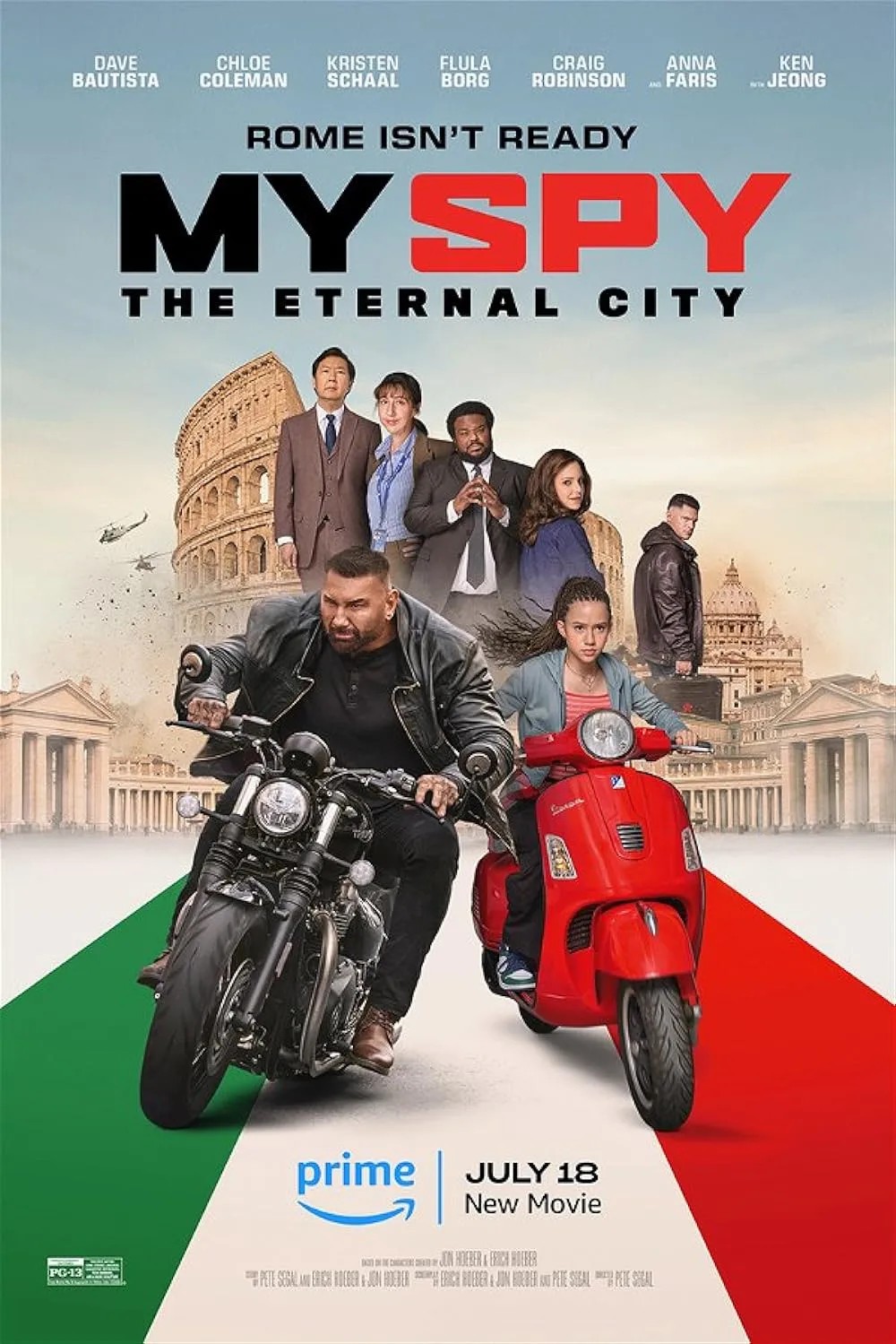 Watch My Spy the Eternal City Movie (2024)