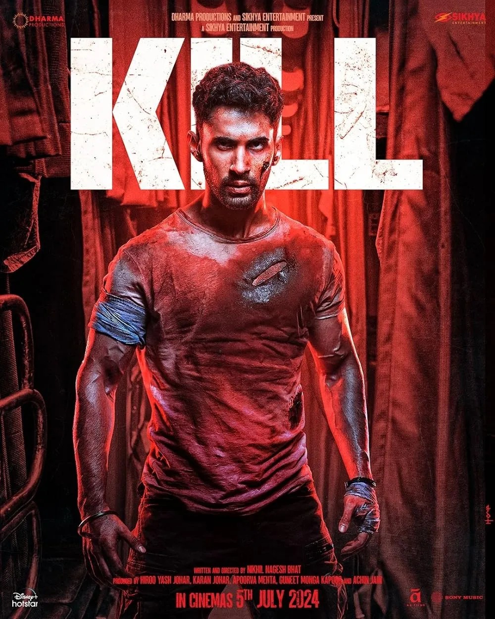 Watch Kill Movie (2024)