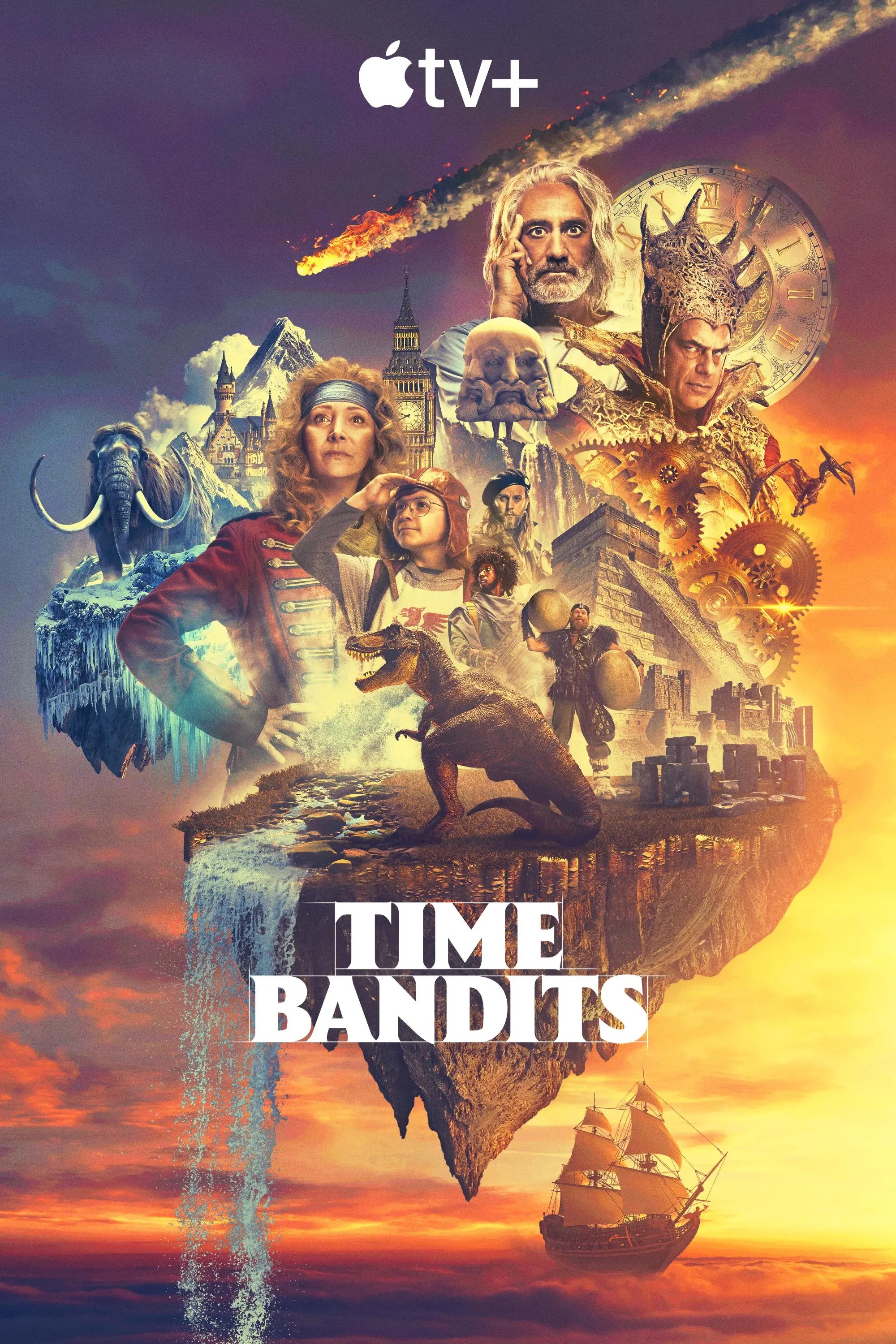 Watch Time Bandits Season 1 (2024)