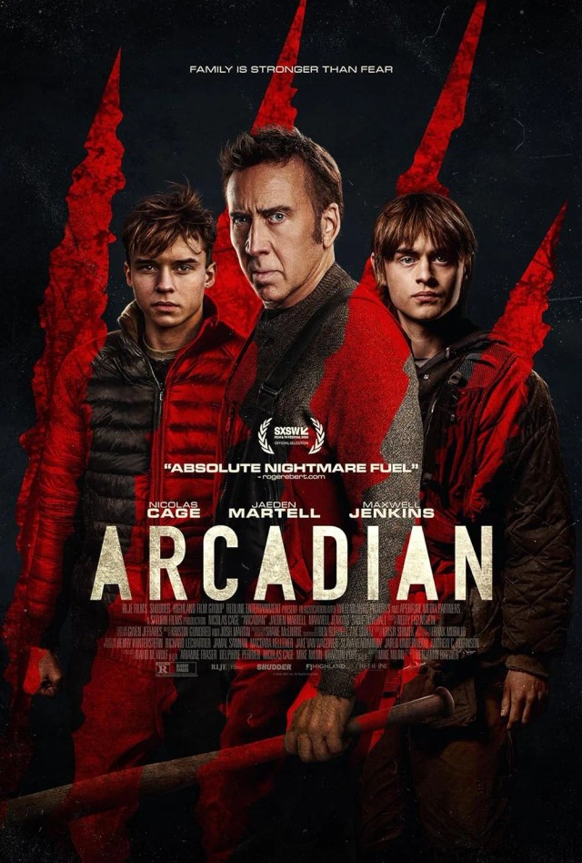 Watch Arcadian Movie (2024)