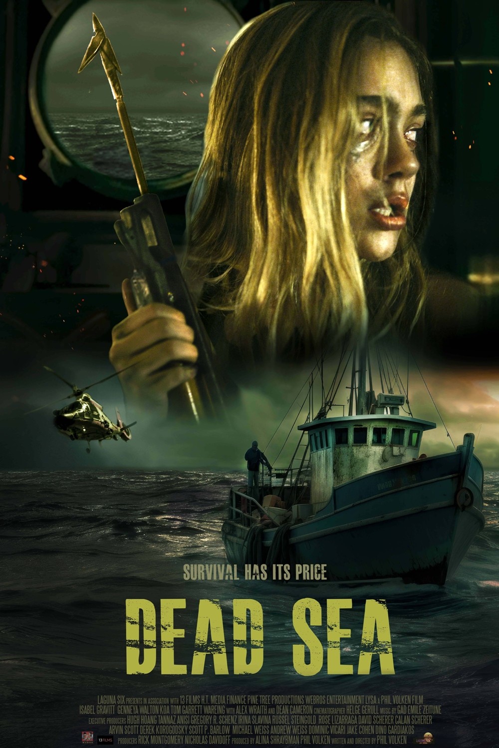 Watch Dead Sea Movie (2024)