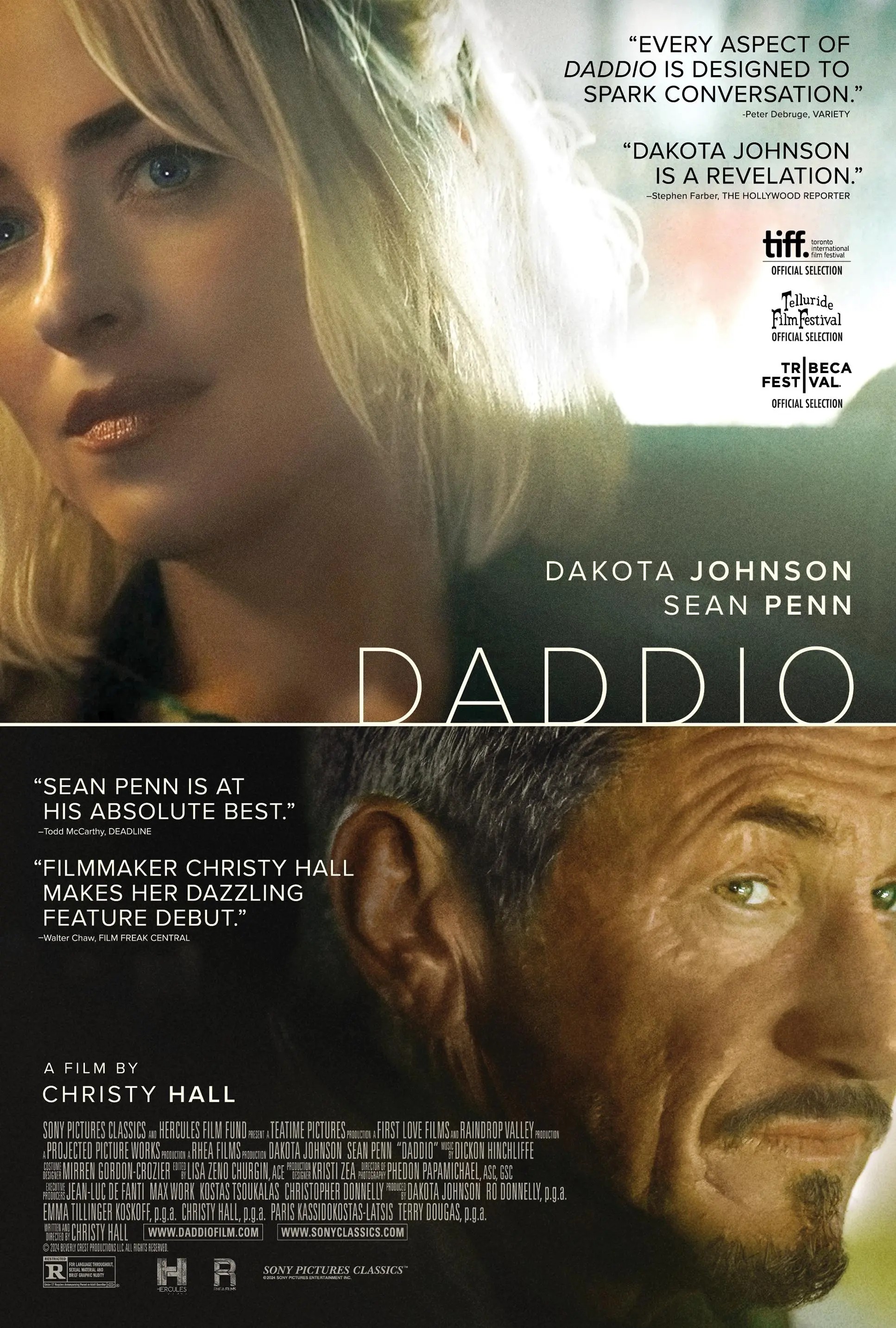 Watch Daddio Movie (2024)