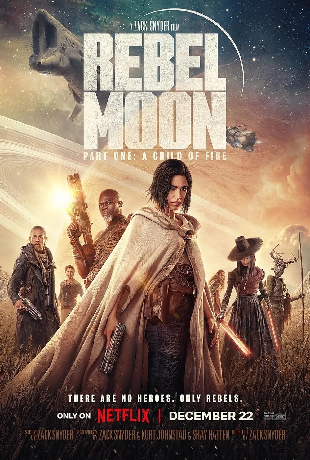 Watch Rebel Moon - Part One: A Child of Fire Movie (2024)