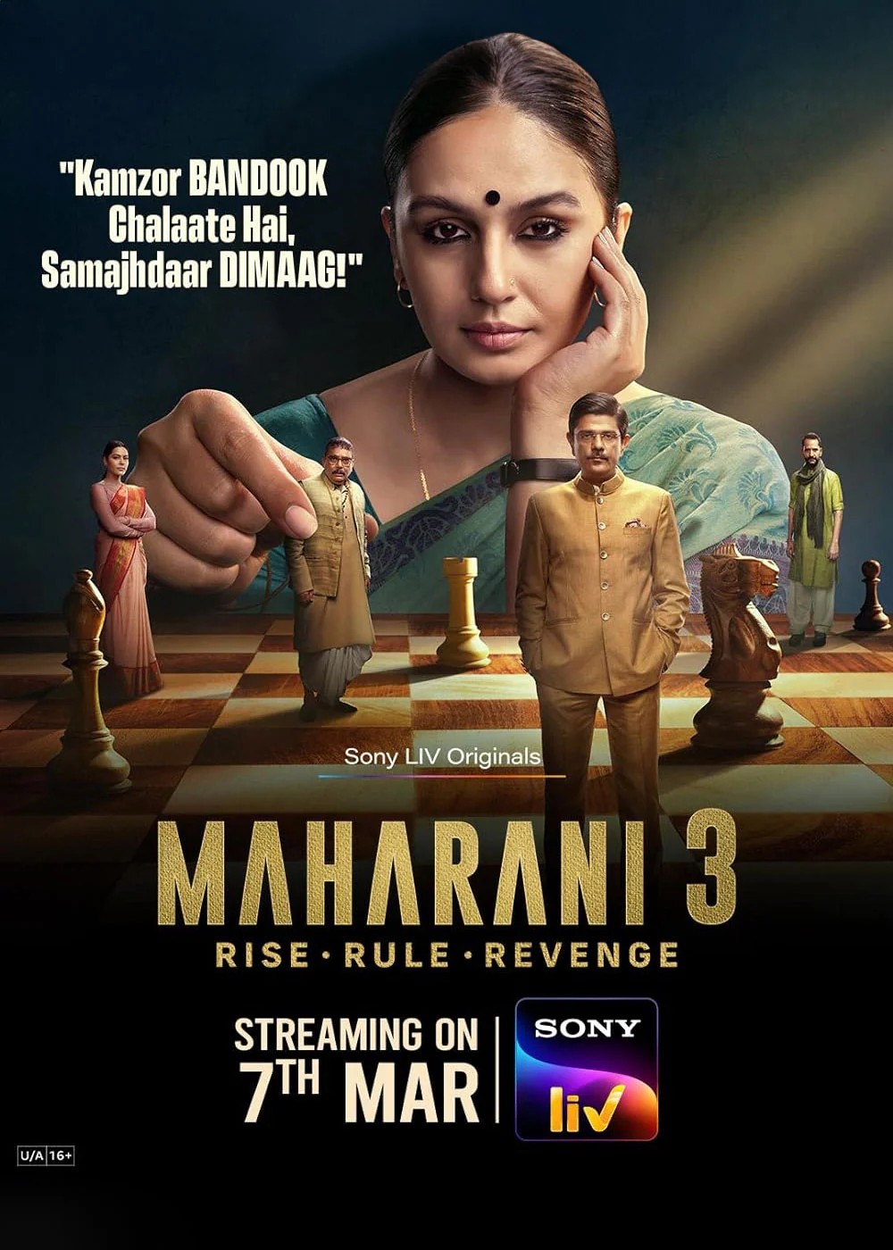 Watch Maharani Season 3 (2023)