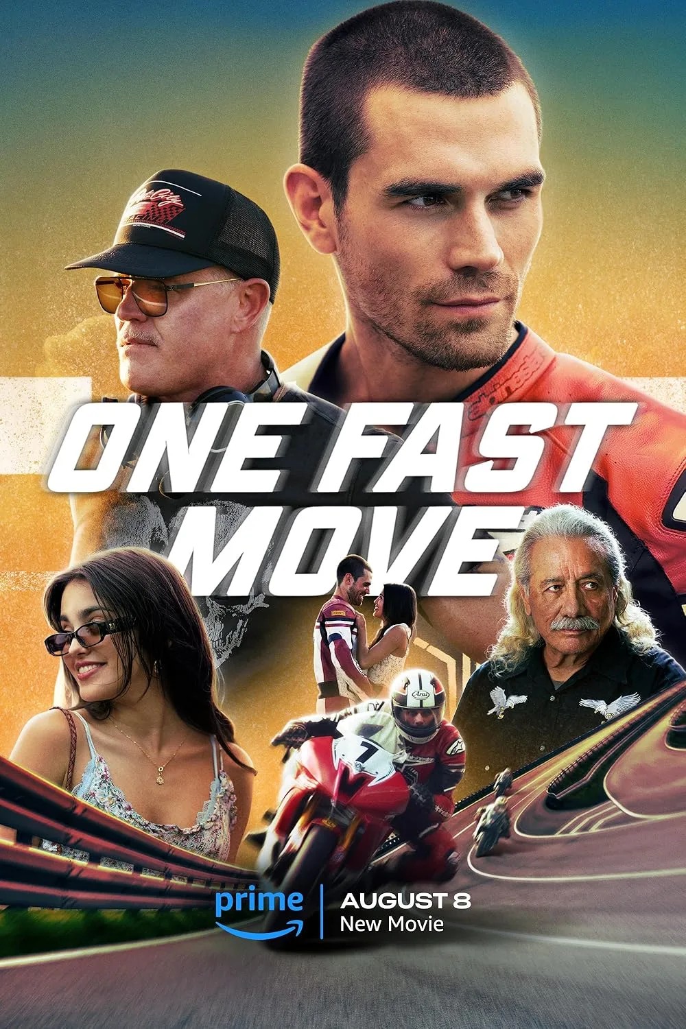 Watch One Fast Move Movie (2024)