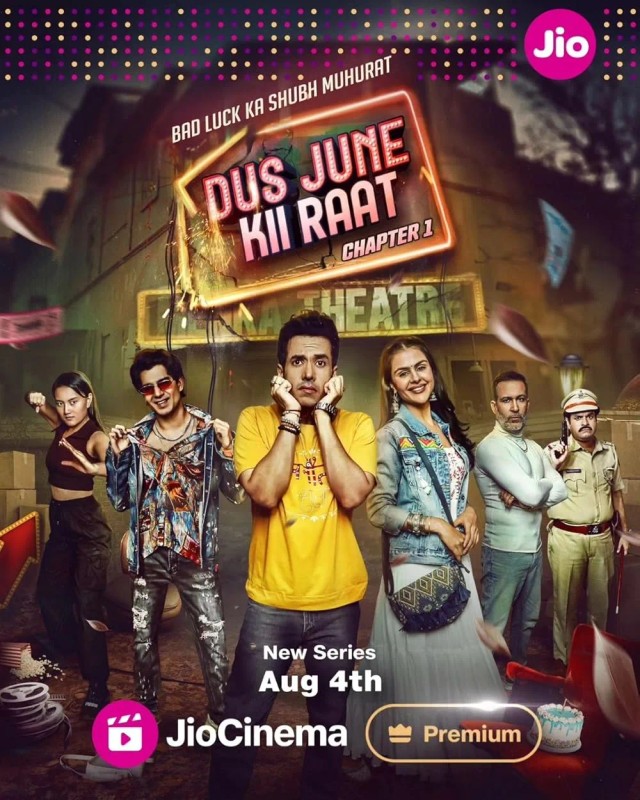 Watch Dus June Kii Raat Movie (2024)