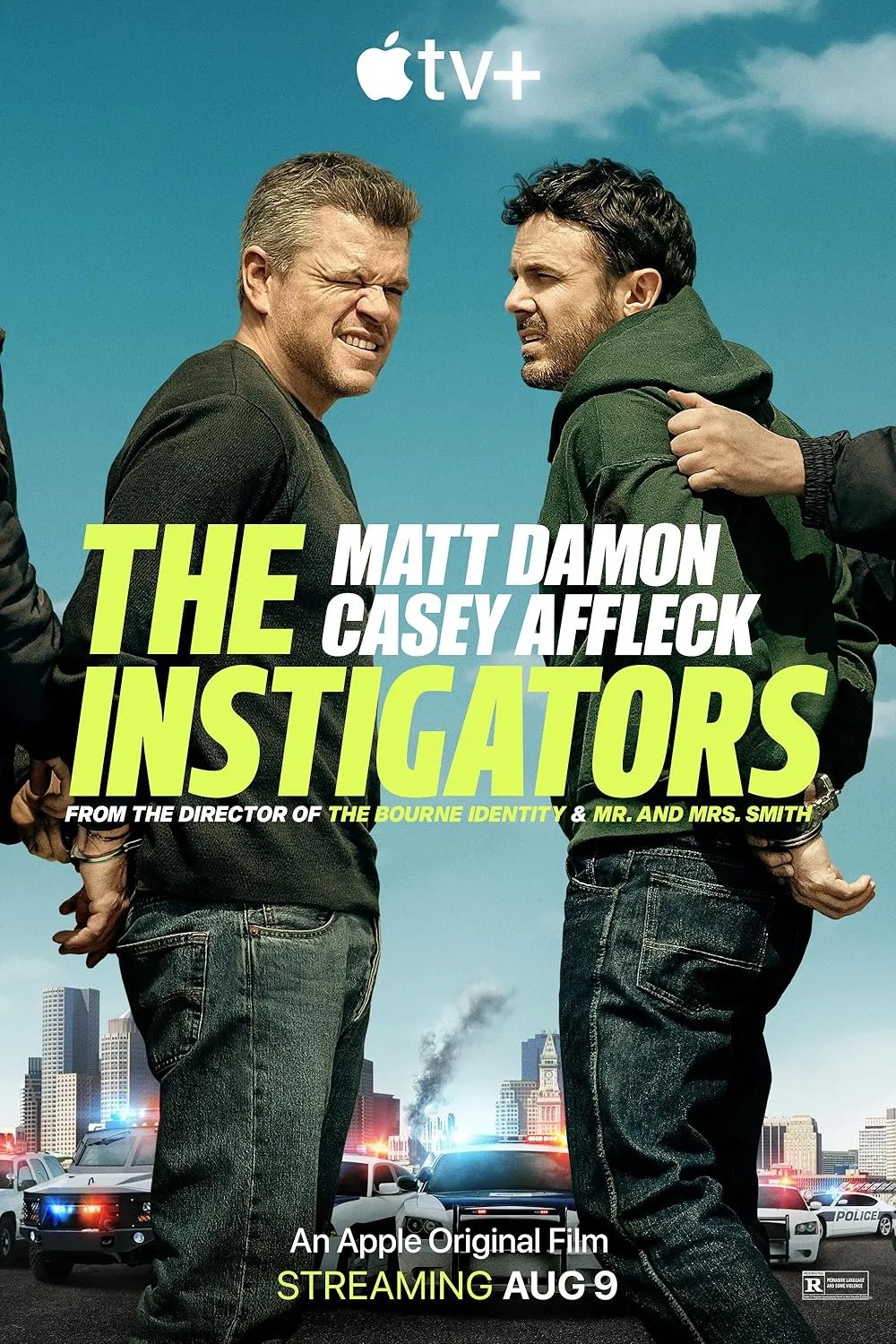 Watch The Instigators Movie (2024)