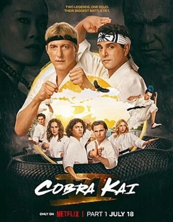 Watch Cobra Kai Part 1 Season 6 (2024)