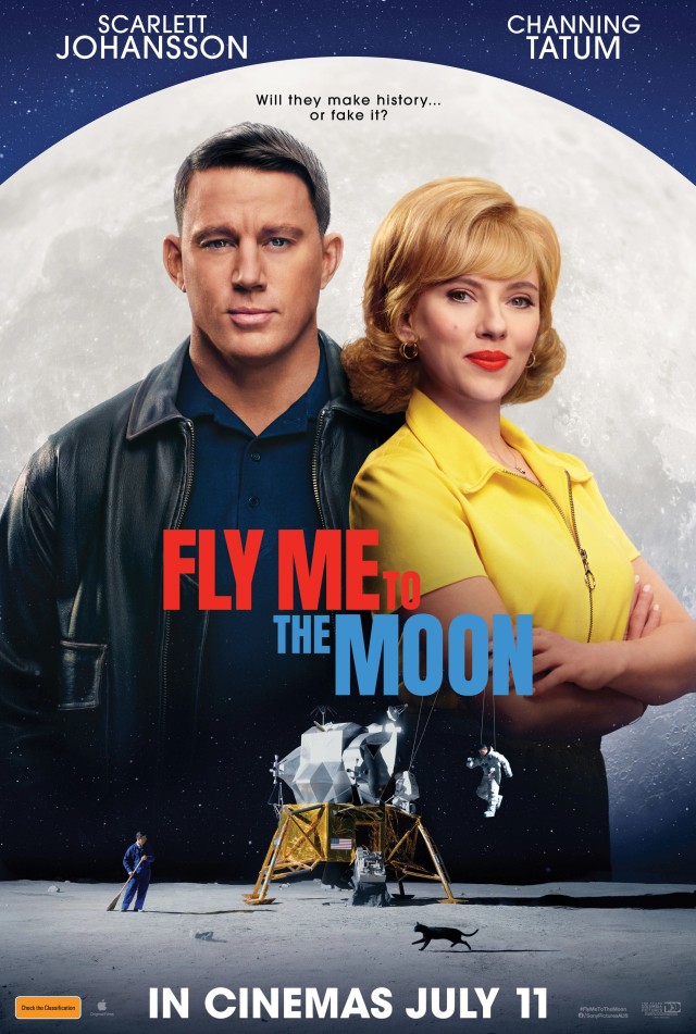 Watch Fly Me to the Moon Movie (2024)