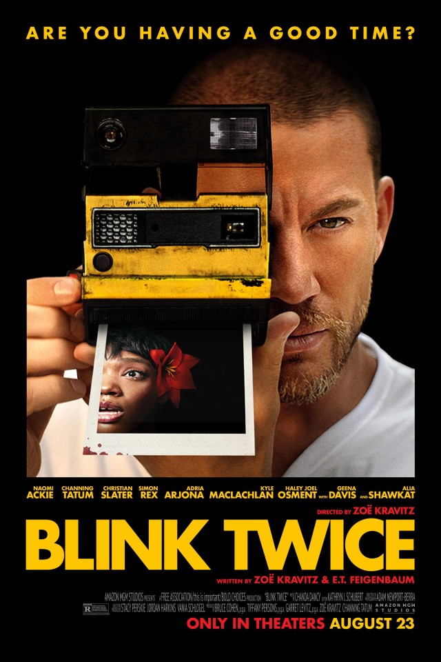 Watch Blink Twice Movie 