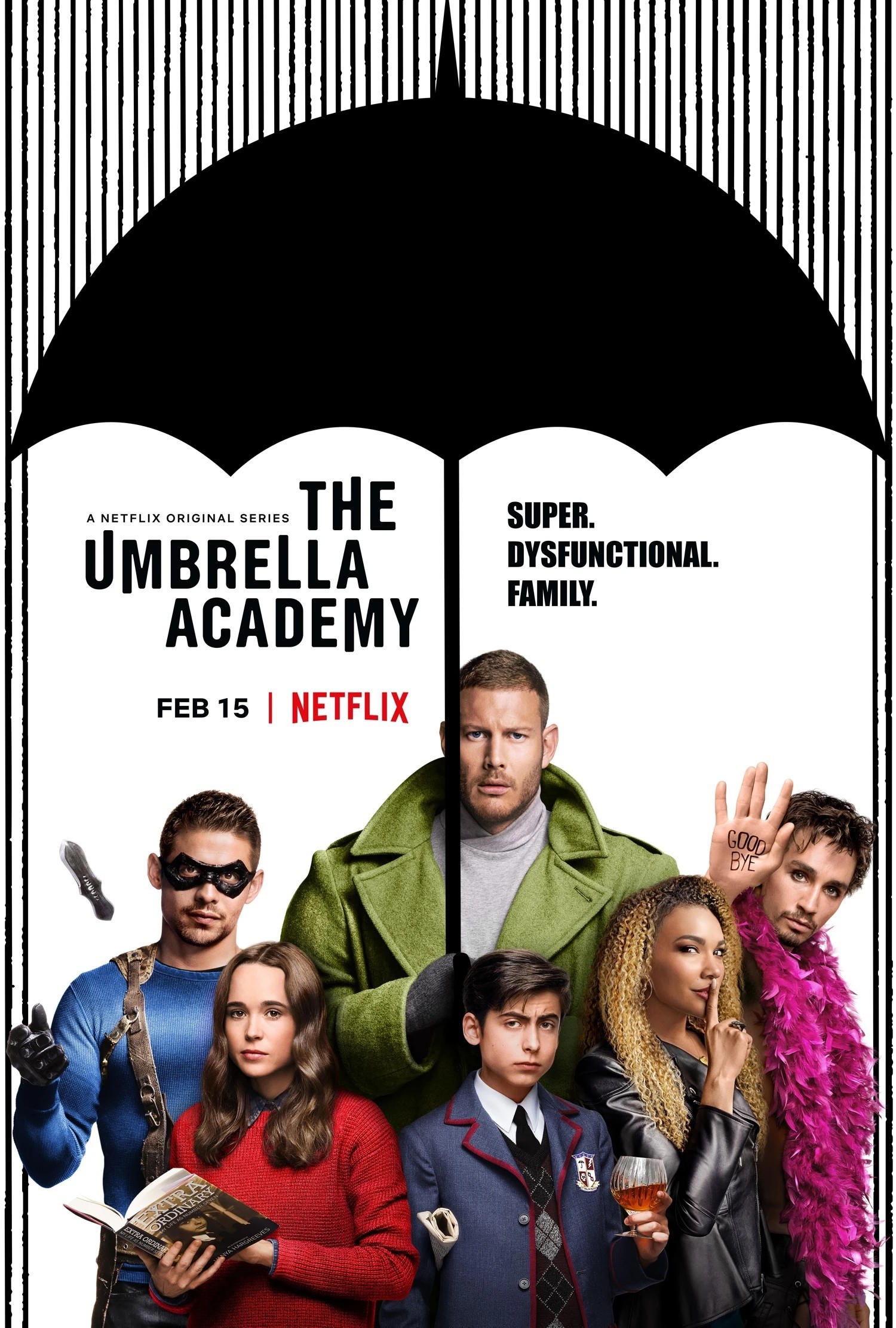 Watch The Umbrella Academy Season 1 (2024)