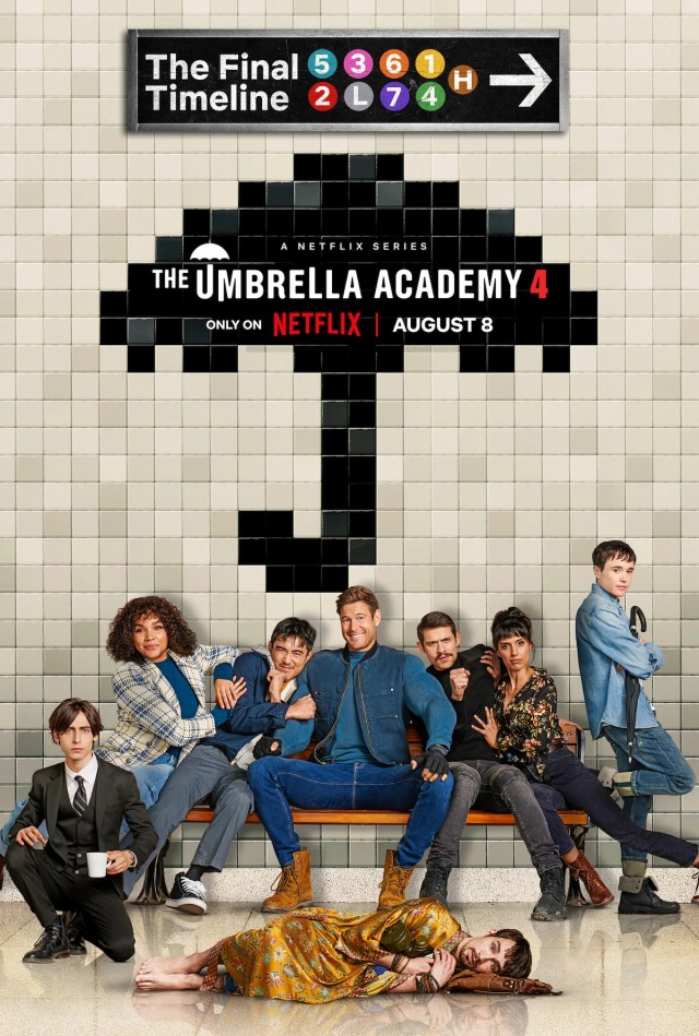 Watch The Umbrella Academy Season 4 (2024)