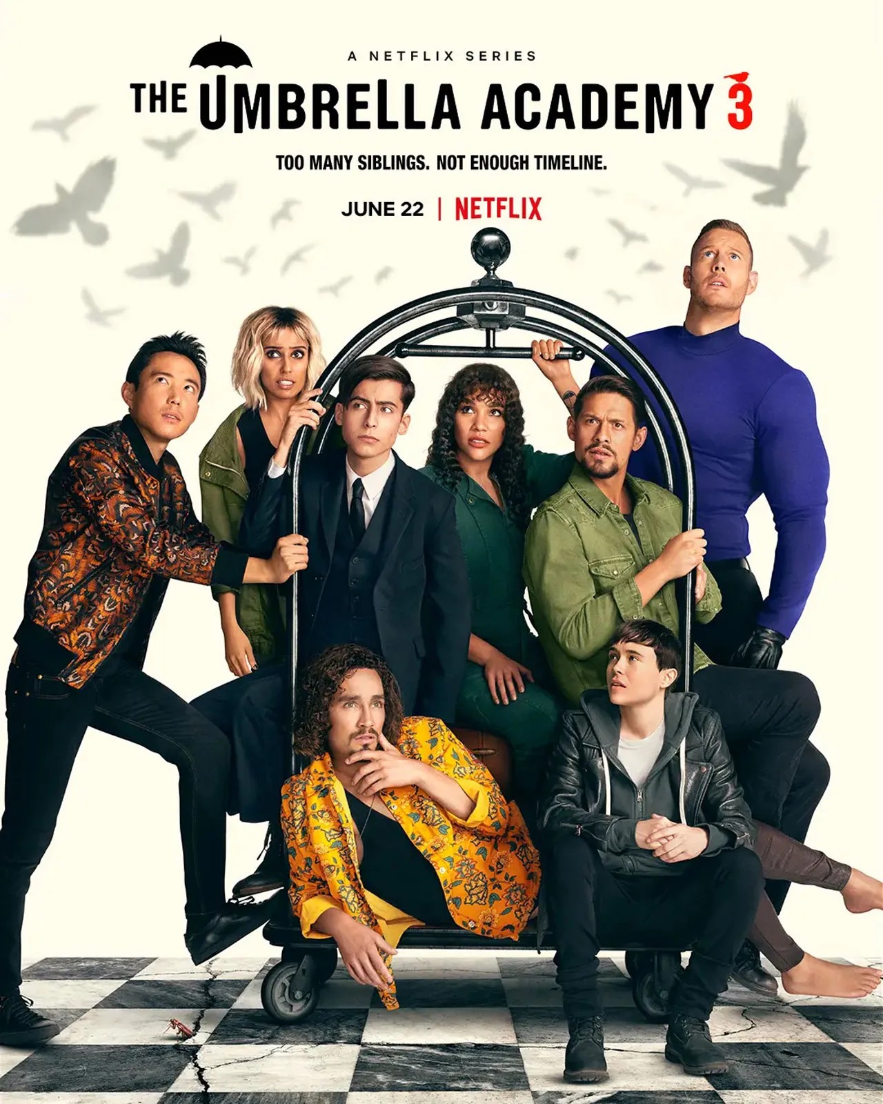 Watch The Umbrella Academy Season 3 (2024)